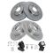 Brake Pad & Rotor Kit