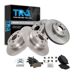 Brake Pad & Rotor Kit