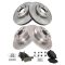 Brake Pad & Rotor Kit