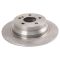 Front & Rear Replacement Brake Rotor & Pad Kit