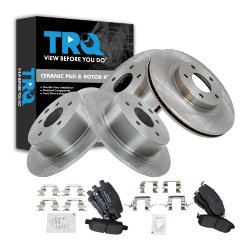 Brake Pad & Rotor Kit