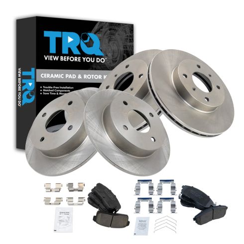 Brake Pad & Rotor Kit