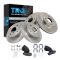 Brake Pad & Rotor Kit