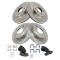 Brake Pad & Rotor Kit