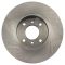 Front & Rear Replacement Brake Rotor & Pad Kit
