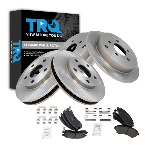 Brake Pad & Rotor Kit