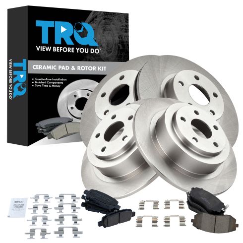 Brake Pad & Rotor Kit