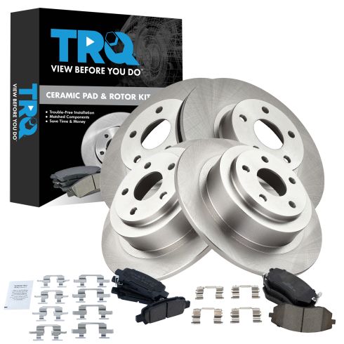 Brake Pad & Rotor Kit