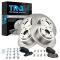 Brake Pad & Rotor Kit