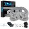 Brake Pad & Rotor Kit