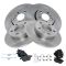 Brake Pad & Rotor Kit