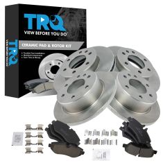 Brake Pad & Rotor Kit