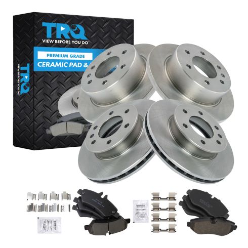 Brake Pad & Rotor Kit
