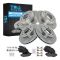 Brake Pad & Rotor Kit