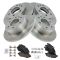 Brake Pad & Rotor Kit