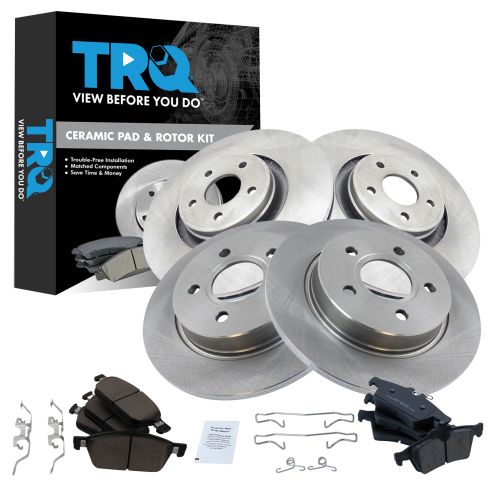 Brake Pad & Rotor Kit