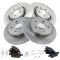 Brake Pad & Rotor Kit