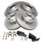 Brake Pad & Rotor Kit