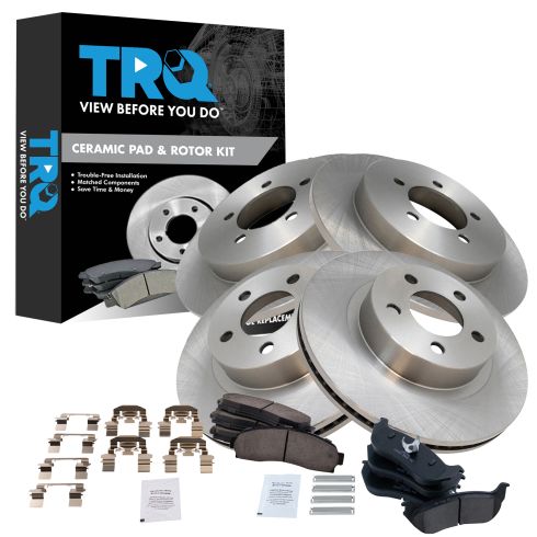 Brake Pad & Rotor Kit