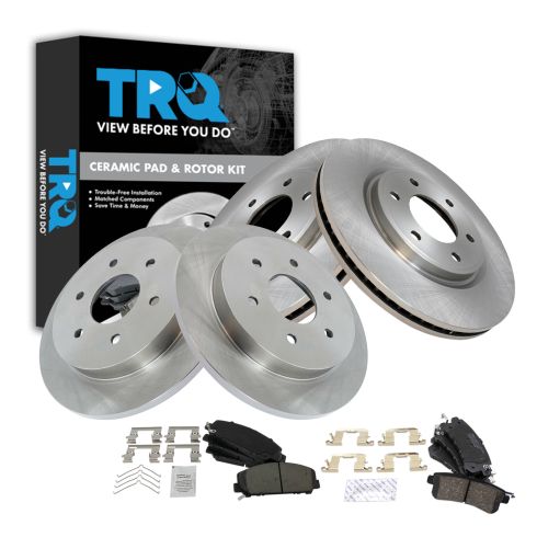 Brake Pad & Rotor Kit