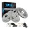 Brake Pad & Rotor Kit