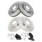 Brake Pad & Rotor Kit
