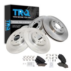 Brake Pad & Rotor Kit