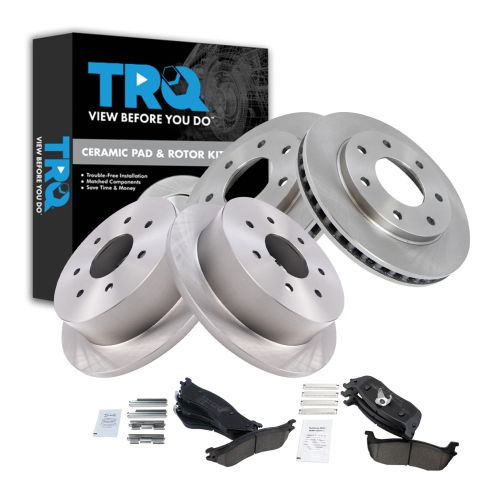 Brake Pad & Rotor Kit