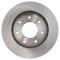 Front & Rear Replacement Brake Rotor & Pad Kit