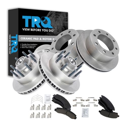 Brake Pad & Rotor Kit
