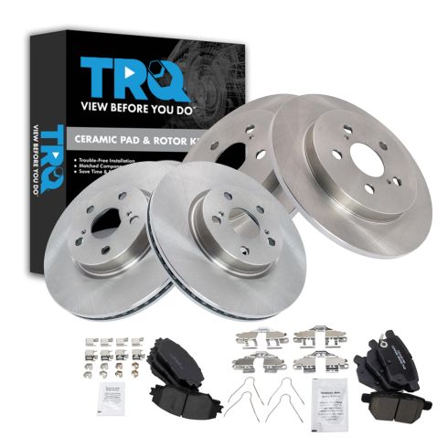 Brake Pad & Rotor Kit