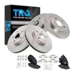 Brake Pad & Rotor Kit
