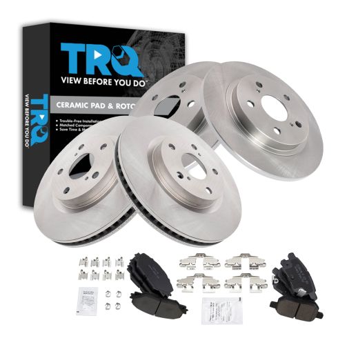 Brake Pad & Rotor Kit