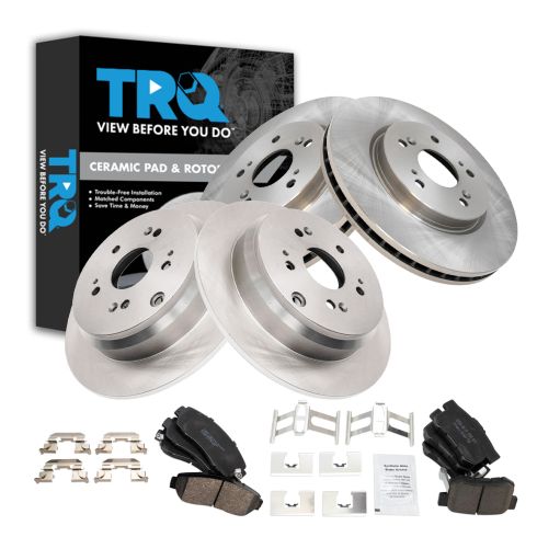 Brake Pad & Rotor Kit
