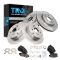 Brake Pad & Rotor Kit