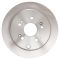 Front & Rear Replacement Brake Rotor & Pad Kit
