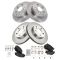 Brake Pad & Rotor Kit
