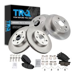 Brake Pad & Rotor Kit
