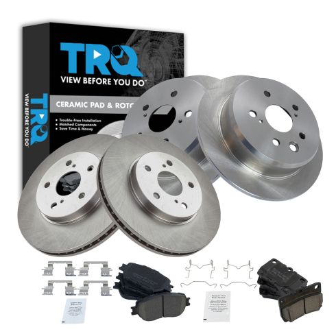 Brake Pad & Rotor Kit