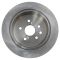 Front & Rear Replacement Brake Rotor & Pad Kit