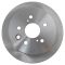 Front & Rear Replacement Brake Rotor & Pad Kit