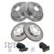 Brake Pad & Rotor Kit