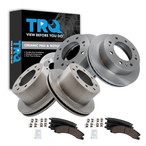 Brake Pad & Rotor Kit