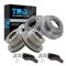Brake Pad & Rotor Kit