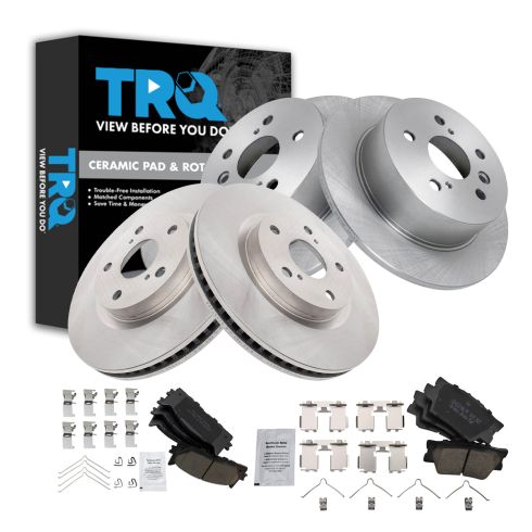 Brake Pad & Rotor Kit