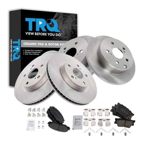 Brake Pad & Rotor Kit