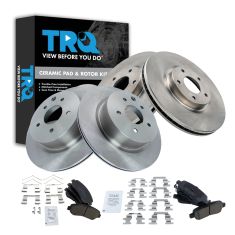 Brake Pad & Rotor Kit
