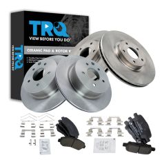 Brake Pad & Rotor Kit