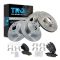 Brake Pad & Rotor Kit
