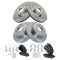 Brake Pad & Rotor Kit